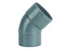 Coude PVC  MF 45° 80 GN