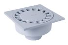 SIPHON COUR 25-25 SORTIE  90/100 GRIS CLAIR    - USC1009G