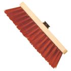 BALAI DE COUR PVC ROUGE 29CM      1020