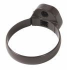 COLLIER BRIDE POUR PROFILE GOUTTIERE TYPE 29 INSERT PAS DE VIS 7/150 D 100 MARRON - UCOTGT1M