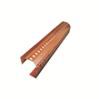 Closoir PEHD mousse - 1,03m x 180mm x 75mm - rouge brique