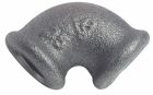 Coude - Fonte galva - 90° - Petit Rayon - Femelle Femelle 15/21 N°90