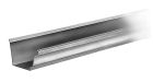 Gouttière quartz-zinc naturel moulurée développé T33 - long. 4m