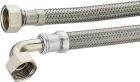 flexible alim. inox femelle coudé 20x27 long.1500 mm 13x18