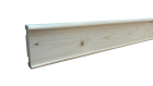 Elargisseur d'huiserie Sapin - Long. 2500 mm x larg. 90 mm x ep. 30 mm