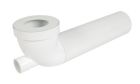 PIPE LONGUE WC LG 400 PIQUAGE 40 85/107 DIAMETRE 100    - CTWP40