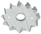 CRAMPON GALV. A CHAUD  62 mm UNE FACE - P/150