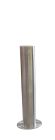Poteau de protection inox 316 avec platine