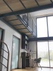 Plancher mezzanine bois pin maritime choix  NO 3L long. 240cm x larg. 19,5cm x ep. 21mm