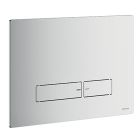 PLAQUE POUR WC SUSPENDU CHROME