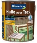 Huile pour teck - seau métal de 2,5L - HUILE POUR TECK 2,5L