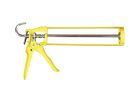 PISTOLET SQUELETTE - Pistolet pour résine de scellement - cartouche 170 ou 300 ml PISTOLET SQUELETTE  JAUNE 300 ml