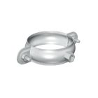 Colliers ronds à embase 7/150, acier galvanisé  D.162 mm