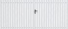 Portail en PVC - CARENE 80 CG 01