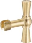 clé pour tête de robinet cache entrée tête 20x150-21x150 à fente