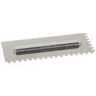 LAME DE RECHANGE PLATOIR 280 X 115 DENTURE U 8X8 MM