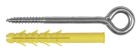 CHEV. ANNEAU ECHAFAUDAGE   14X 75 Bte de 20 - Cheville universelle en nylon - diam. 14 mm x long. 75 mm - Boîte de 20