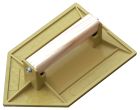 TALOCHE ABS l 20 L 13CM POINTUE JAUNE