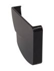 FOND NAISSANCE DROIT POUR PROFILE GOUTTIERE OVATION 28 NOIR - FDC28N