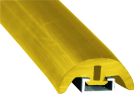 LISSE MURALE 1/2 LUNE    40mm x 22mm L.5000mm
