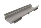 Caniveau bas 773 gris - long. 0,5m x larg. 130mm - classe A15 / B125