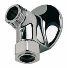 Applique murale laiton chromé - M15/21 M20/27 - Rosace Ø55mm