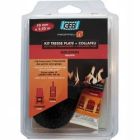 TRESSE FIBRE VERRE PLATE 10MMX2.5M KIT