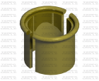 ANNEAU CHARNIERE POUR CLOTURES DE CHANTIER