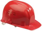 Casque de chantier, rouge