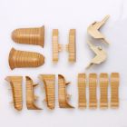 Plinthes - KIT FINITION PLUS PLINTHE WOOD 3