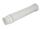 PIPE SOUPLE DE WC A MEMOIRE DE FORME DIAMETRE 100/93   - 1MEMALE/FEMELLE LEX
