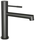 MITIGEUR LAVABO CARBONE AVEC VIDAGE MANETTE CARBONE SERIE DRAKAR