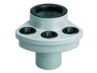 Multiconnecteur PVC  100 3x32/40