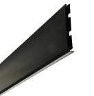 BANDEAU ALVEOLAIRE HAUTEUR 21 CM EN 4M NOIR  - AB214N
