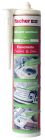 Mastic sanitaire silicone DSS blanc avec fongicides - cartouche de 310 ml - DSS blanc avec fongicides - cartouche de 310 ml