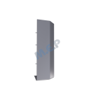 Angle Extérieur 135° / Haut. 180 mm RIVEPRO Gris