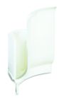 ANGLE RENTRANT PVC + SUPPO SOL