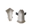 Plinthes - KIT ANGLES PLINTHE CHENE BLANC