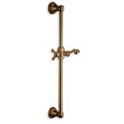 BARRE DE DOUCHE IMPERO SEULE D.20 H.60 cm OR ROSE BROSSE PVD