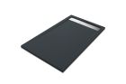 Receveur Andromeda Stone Nox 140X80 antracita mcbath