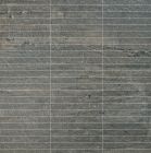 Carrelage Mur|Mur Intérieur|Mur Extérieur| en Grés cérame - Losa Graphite Mosaici Mosaique 3 colonnes