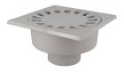 SIPHON COUR 25X25 SORTIE 110 GRIS CLAIR    - USK1110G