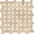 GRES CERAME - TRM MOS TRAMA CARAMEL/HONEY