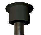 CACHE DE PROPRETE NOIR HAUTEUR 160MM APOLLO PELLETS