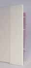 Jonction Haut. 180 mm RIVEPRO Blanc