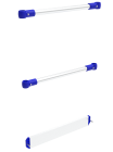 Garde-corps frontal sans poteaux