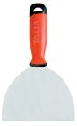 COUTEAU A ENDUIRE TYPE AMERICAIN INOX 15CM