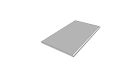 Carrelage en Grés cérame - Tiber Natural Accessori per piscina e giardino Margelle arrondie (1/4 rond) antiderapant