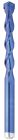Foret bois 4 pointes attachement cylindrique Ø 3 mm