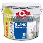 PEINTURE BLANC PUR ACRYL.MAT 10L